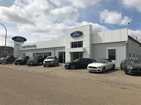 Official Ford Dealership In Drumheller Serving The Entire Drumheller