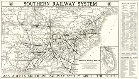Southern Rail Map Image To U