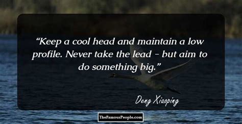 26 Top Deng Xiaoping Quotes