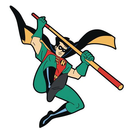 Dec178808 Batman Animated Series Robin Magnet Previews World