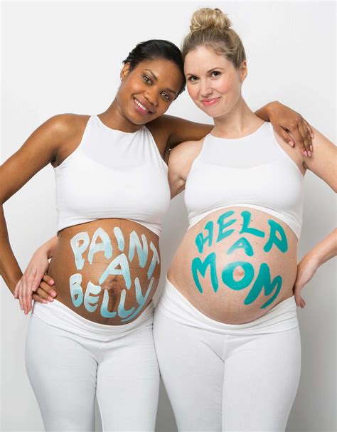 The Belly Art Project Painted Pregnant Bellies To Support Moms