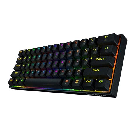 Dierya Dk61e 60 Mechanical Gaming Keyboard Rgb Backlit Wired Pbt