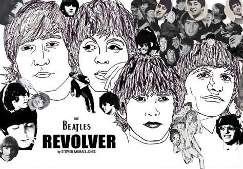 Beatles Revolver 50th Anniversary By Smjblessing On Deviantart