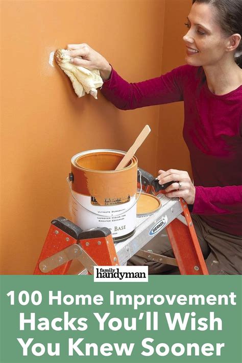 100 Home Improvement Hacks Youll Wish You Knew Sooner Diy Home