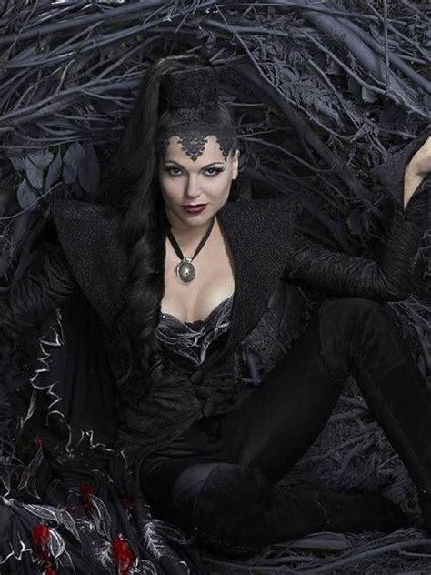 Regina Photoshoot Once Upon A Time Picture Evil Queen Once Upon A