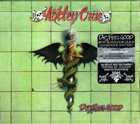 Motley Crue Drfeelgood 2cd Deluxe Edition 2009 Take Metal