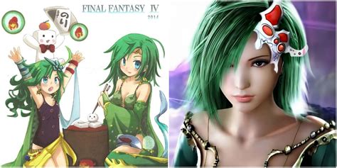 Final Fantasy 4 10 Things You Didnt Know About Rydia Itteacheritfreelancehk