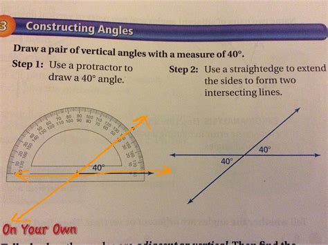 7 Vertical Adjacent Angles Math Showme