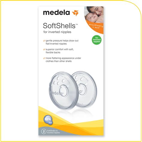 Medela Softshells Breast Shell Soothers Inverted Nipples Amazon Ca Baby