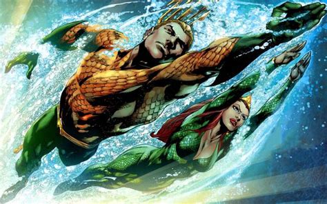 Mera Dc Comics Aquaman Hd Wallpaper 21370 Wallpaper Bison