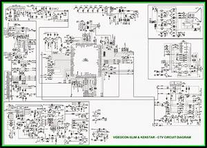 Electro Help Videocon 21 Inch Ctvs Circuit Diagrams U2013 Tda Wiring Diagram