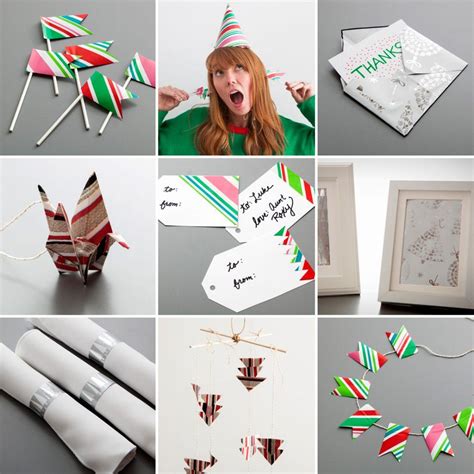 20 Ways To Reuse The Wrapping Paper Leftover From Christmas