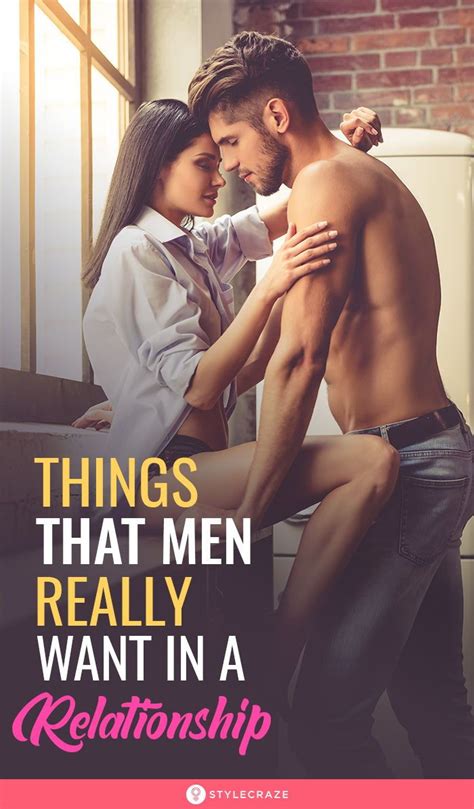 7 things that men really want in a relationship in 2020 what do men want relationship men