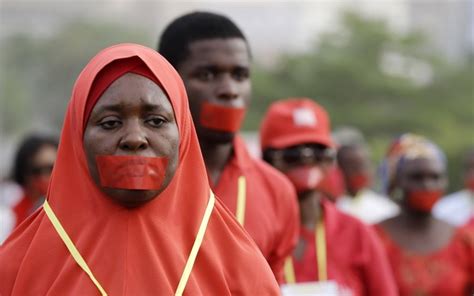 Campaigners Refuse To Let Kidnapped Nigerian Girls Be Forgotten Mpr News