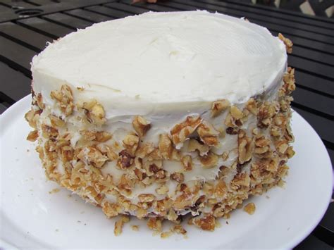 banana Sour Cream cake