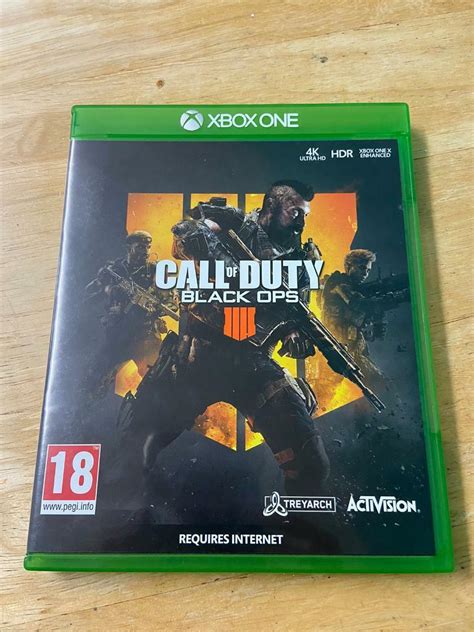 Call Of Duty Black Ops 4 Xbox One Game In Poundbury Dorset Gumtree