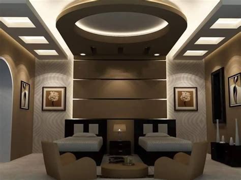 Add a touch of luxury to your home with this stunning ceiling design. Gypsum Ceilings Kisumu | Ceiling design modern, Bedroom ...