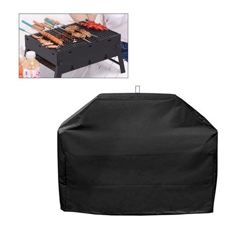 The hot sun can also cause the top painted section of your grill to fade and. BBQ Grill Cover Waterproof Heavy Duty Patio Outdoor Oxford ...