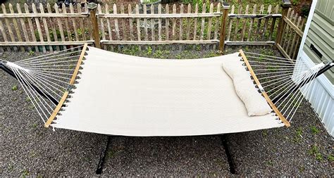25mo Finance Double Hammock With Stand Included Ohuhu 55x75 Inch 2