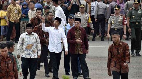Jokowi Resmikan Masjid Raya Kh Hasyim Asyari