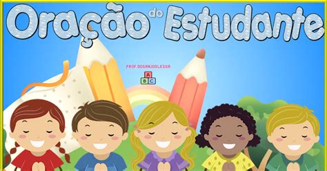 Oração Do Estudante Para Imprimir