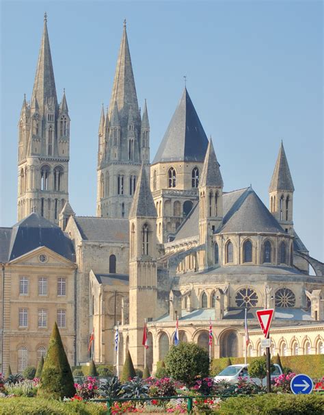 Abbey Of Saint Étienne Caen France Rarchitecturalrevival
