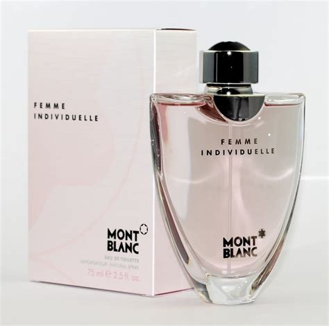 Perfume Individuelle Femme Mont Blanc Edt 75ml Original Parcelamento