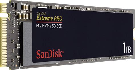 Sandisk Extreme Pro 3d 1 Tb Nvmepcie M2 Internal Ssd M2 Nvme Pcie 3
