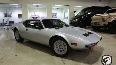 1971 De Tomaso Pantera For Sale Near Chatsworth California 91311
