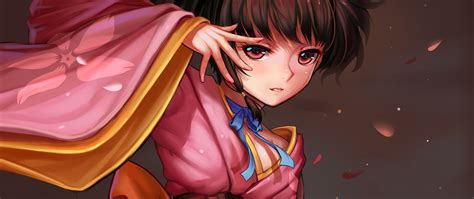Maybe you would like to learn more about one of these? 2560x1080 Kabaneri Of The Iron Fortress Anime Girl 4k ...