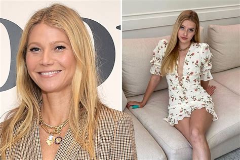 Gwyneth Paltrows Daughter Apple Looks All Grown Up In Sweet 16 Pics And Her Mom Cant Believe