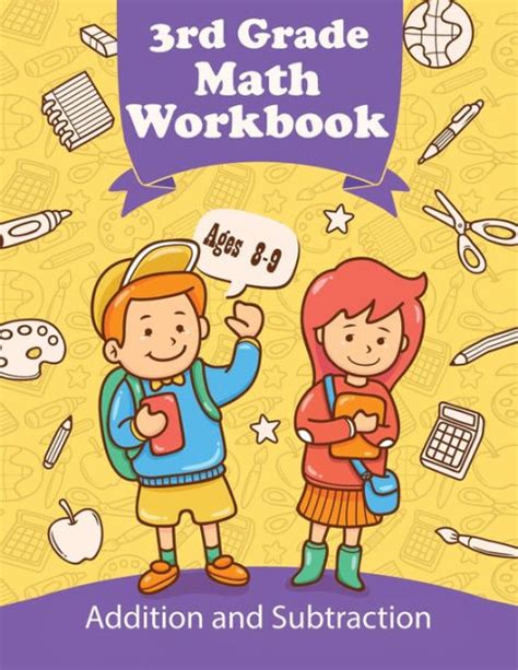 Math Basics 3 Deluxe Edition Workbook Kremers Toy And Hobby Grade 02