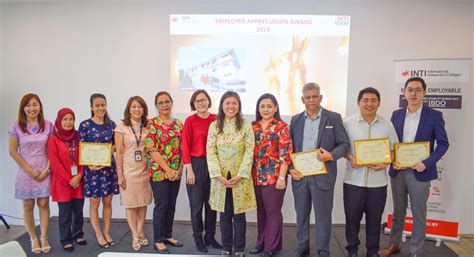 Search for university and college in malaysia. Celebrating Industry-academic Collaboration - INTI ...
