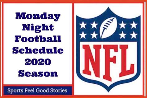2022 Nfl Monday Night Schedule
