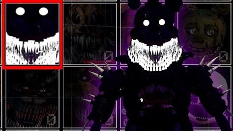 Twisted Shadow Freddy In Ucn Twisted Ones Ucn Mods Youtube