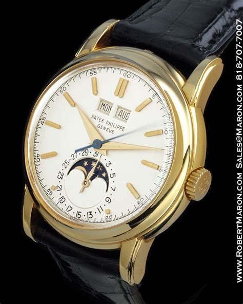 Patek Philippe 2438 Perpetual Calendar 18k Vintage Patek Vintage