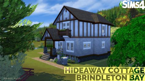 Hideaway Cottage Brindleton Bay The Sims 4 Speed Build Youtube