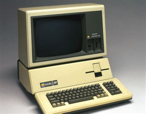 The Apple Iii Computer Was First Introduced In 1980 And Was Intended To