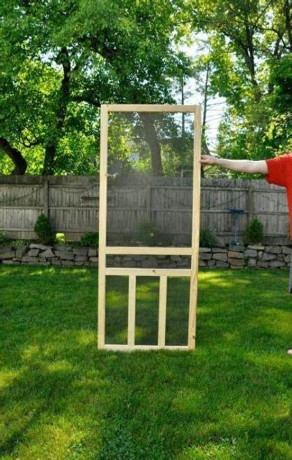 Retractable screen doors are a great addition to your home or business. Super wooden screen door garage ideas #door #screen | Diy ...