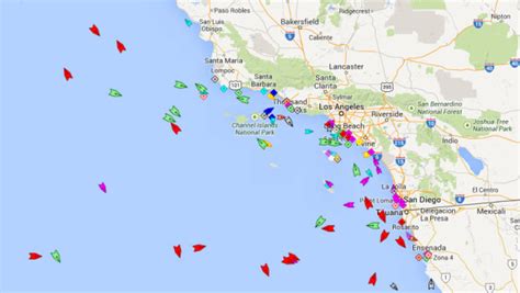 What data is transmitted to marine traffic? Real-time view of the world's marine traffic ...