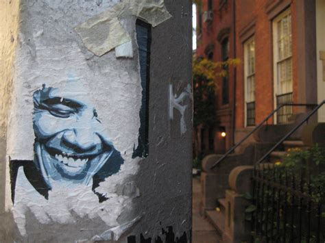 New york artist spray paints colorful mural on a greenwich village tattoo shops roll down security door. Street-art | Blog & Online Gallery - The streets of New York