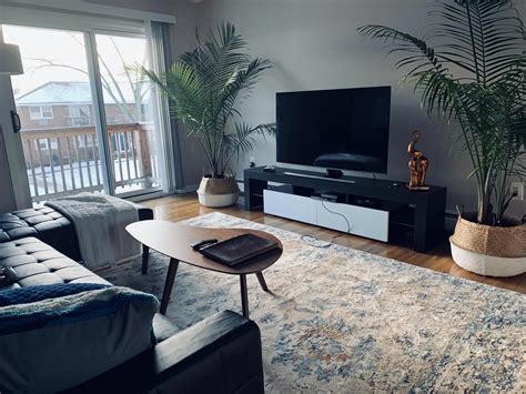 You Guys Asked For Another Pic I Deliver Midcentury Living Room In My 1st Apt