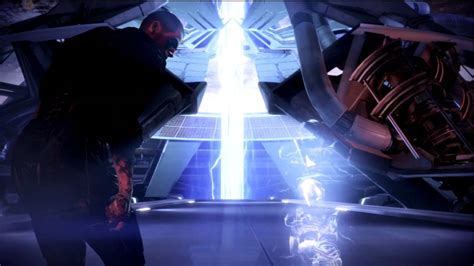 Mass Effect 3 Synthesis Extended Cut Ending Hd Full Dialogue With