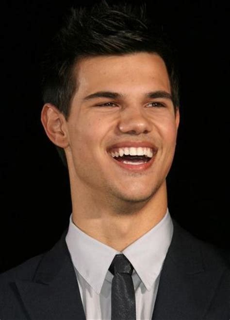 The Most Beautiful Smile In The World Taylor Lautner Photo 10110546