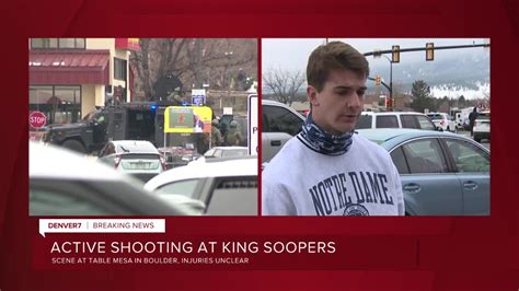 witnesses describe active shooter scene at boulder king soopers
