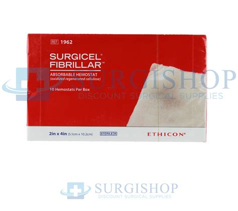 1962 Ethicon Surgicel Fibrillar Absorbable Hemostat 20in X 40in 5