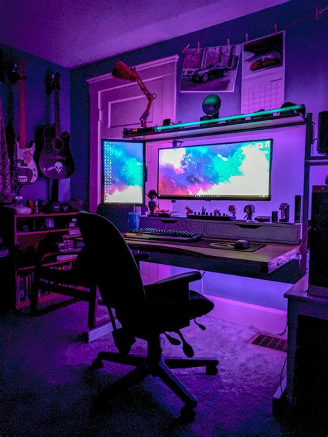 Gamer Room Wallpapers - Top Free Gamer Room Backgrounds - WallpaperAccess