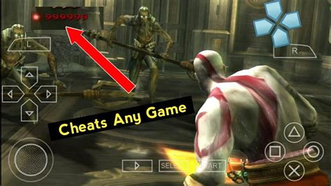 Enable Cheats In Ppsspp Games God Of War Ghost Of Sparta Gameplay
