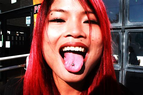 Piercing Tongue Tatiana Bergin Flickr