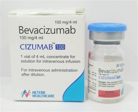 Cizumab 100mg 4ml Bevacizumab Injection At Rs 13000 Pharmaceutical